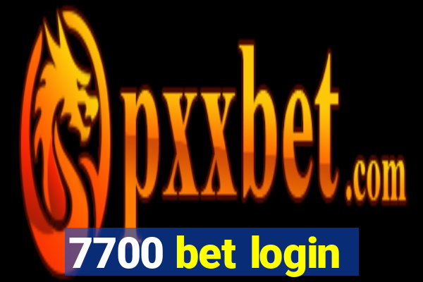 7700 bet login